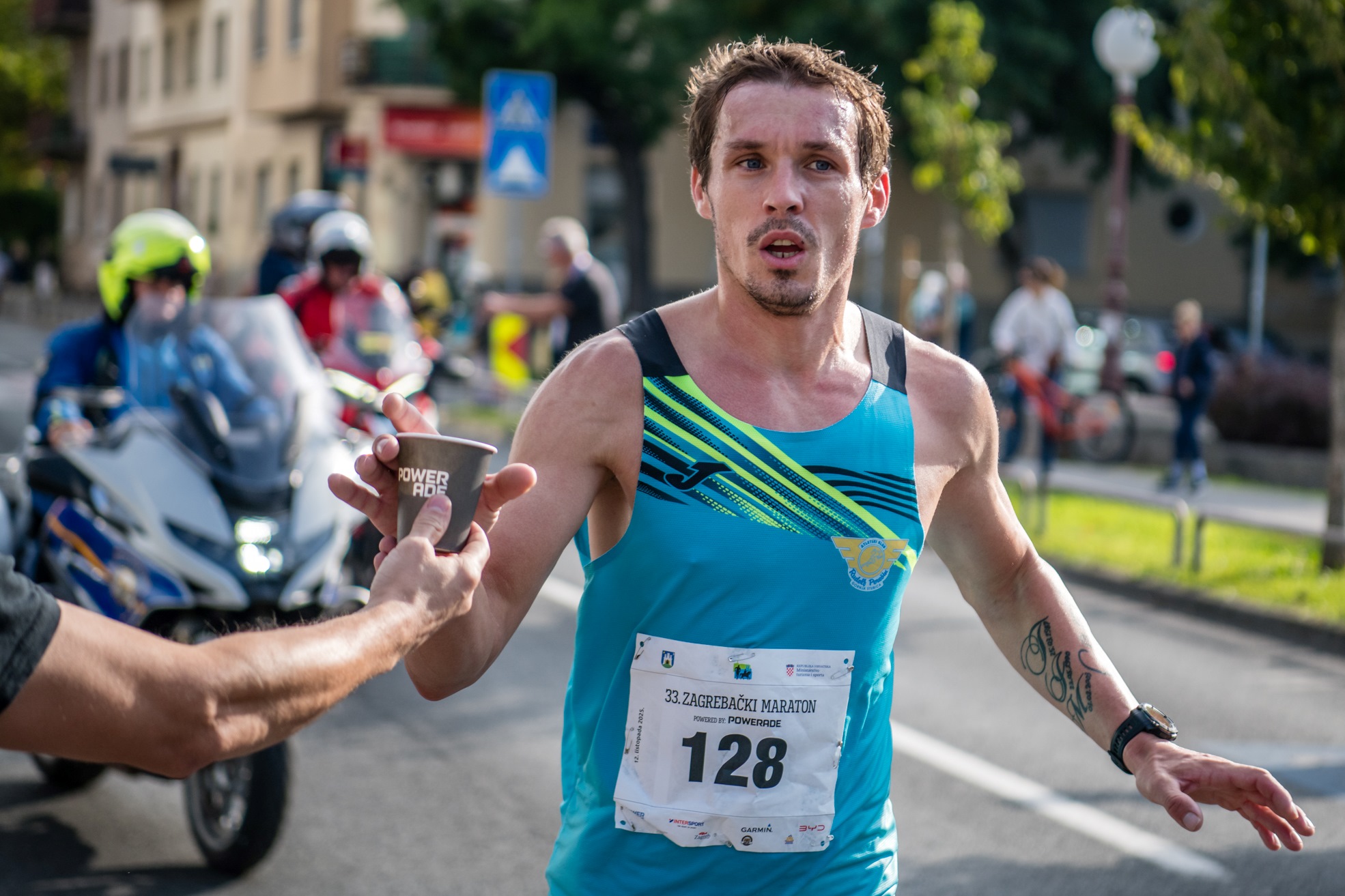 Zagreb Marathon city streets